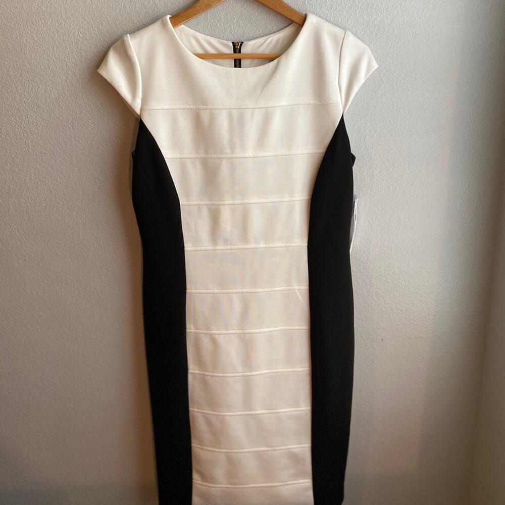 Studio One NY Black and White Dress 10
